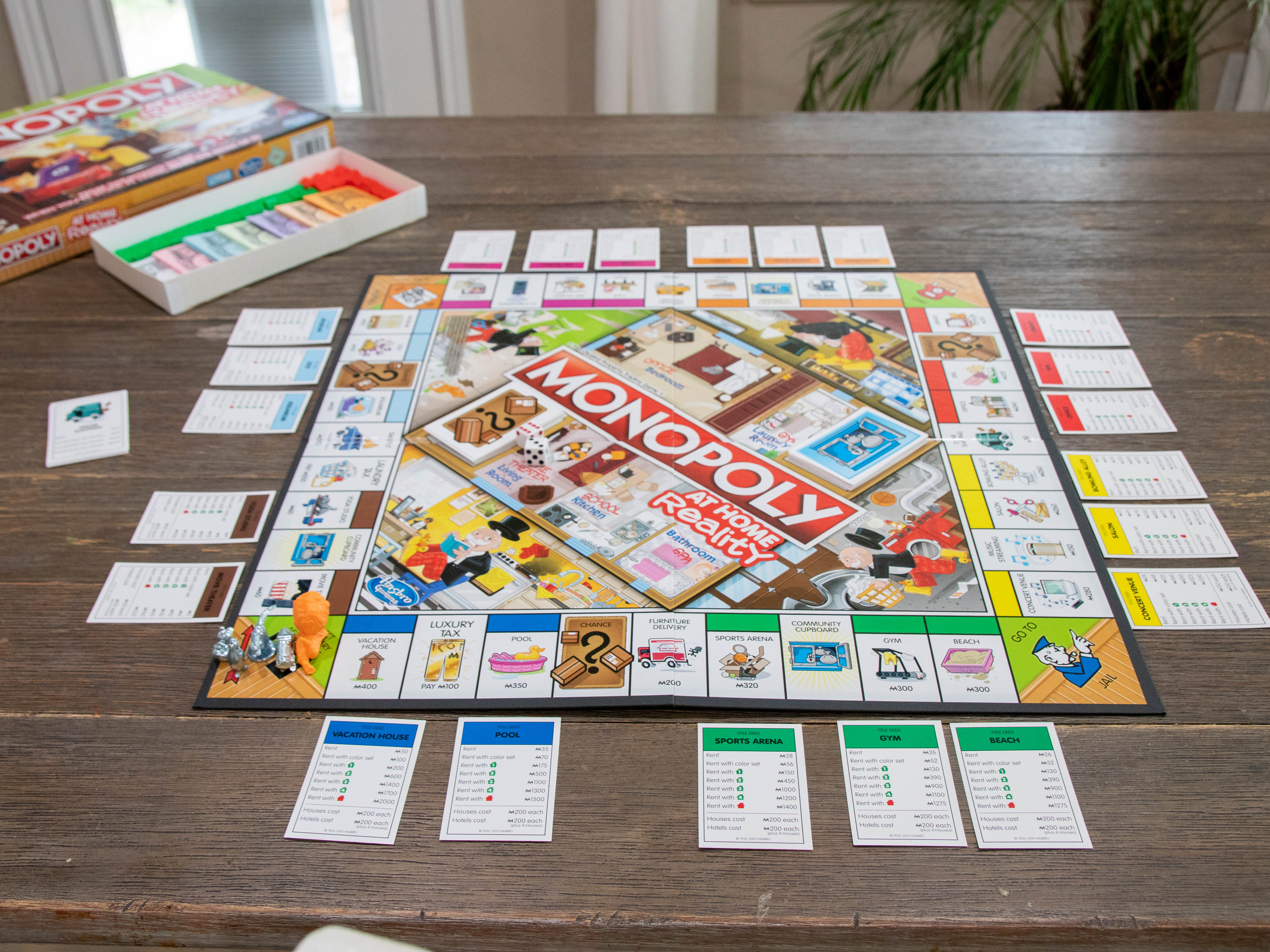 Great Family Game Night™ Game - Monopoly - At Home Reality - Kae Whitaker