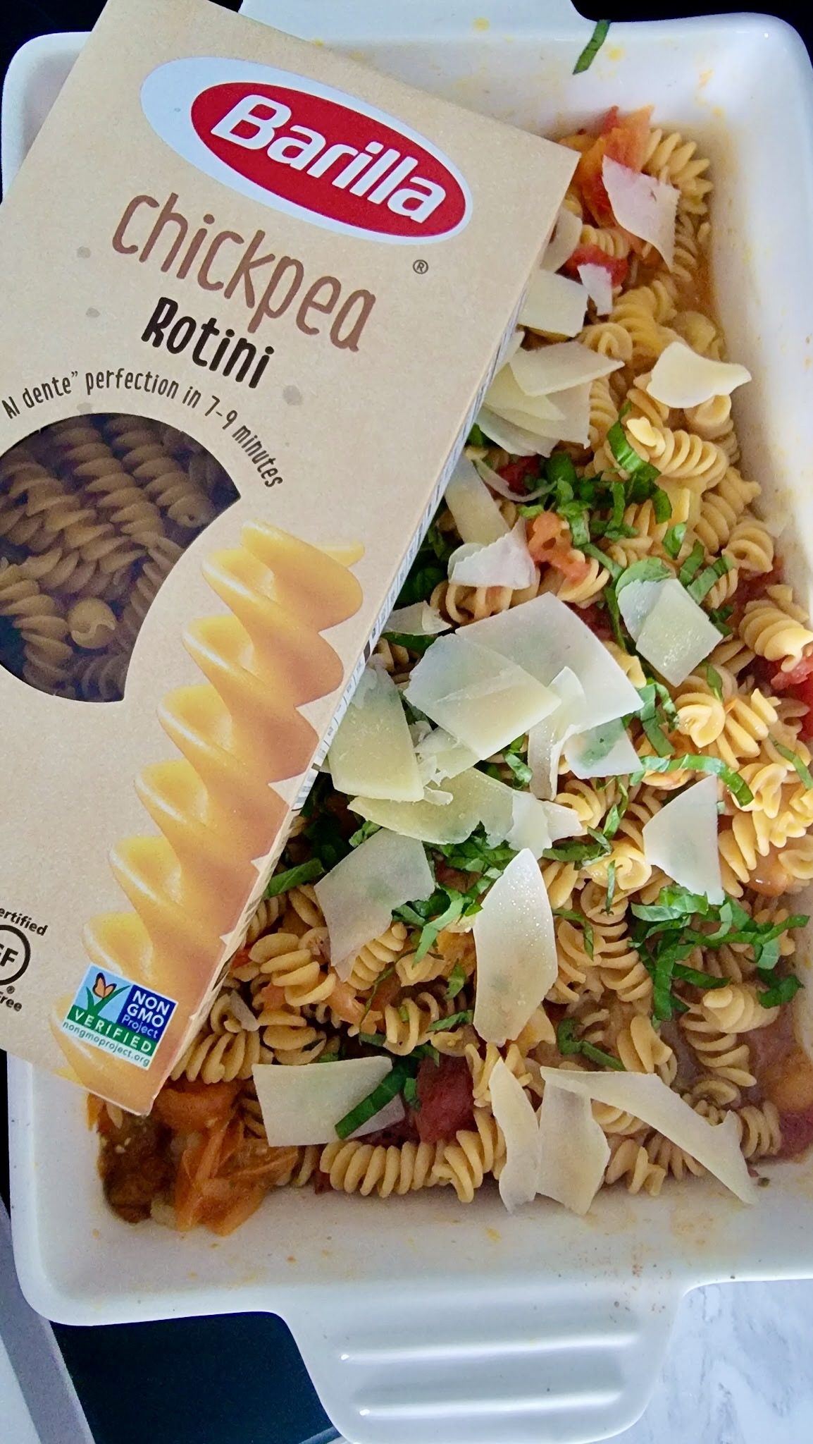 Barilla adds chickpea penne to legume pasta line