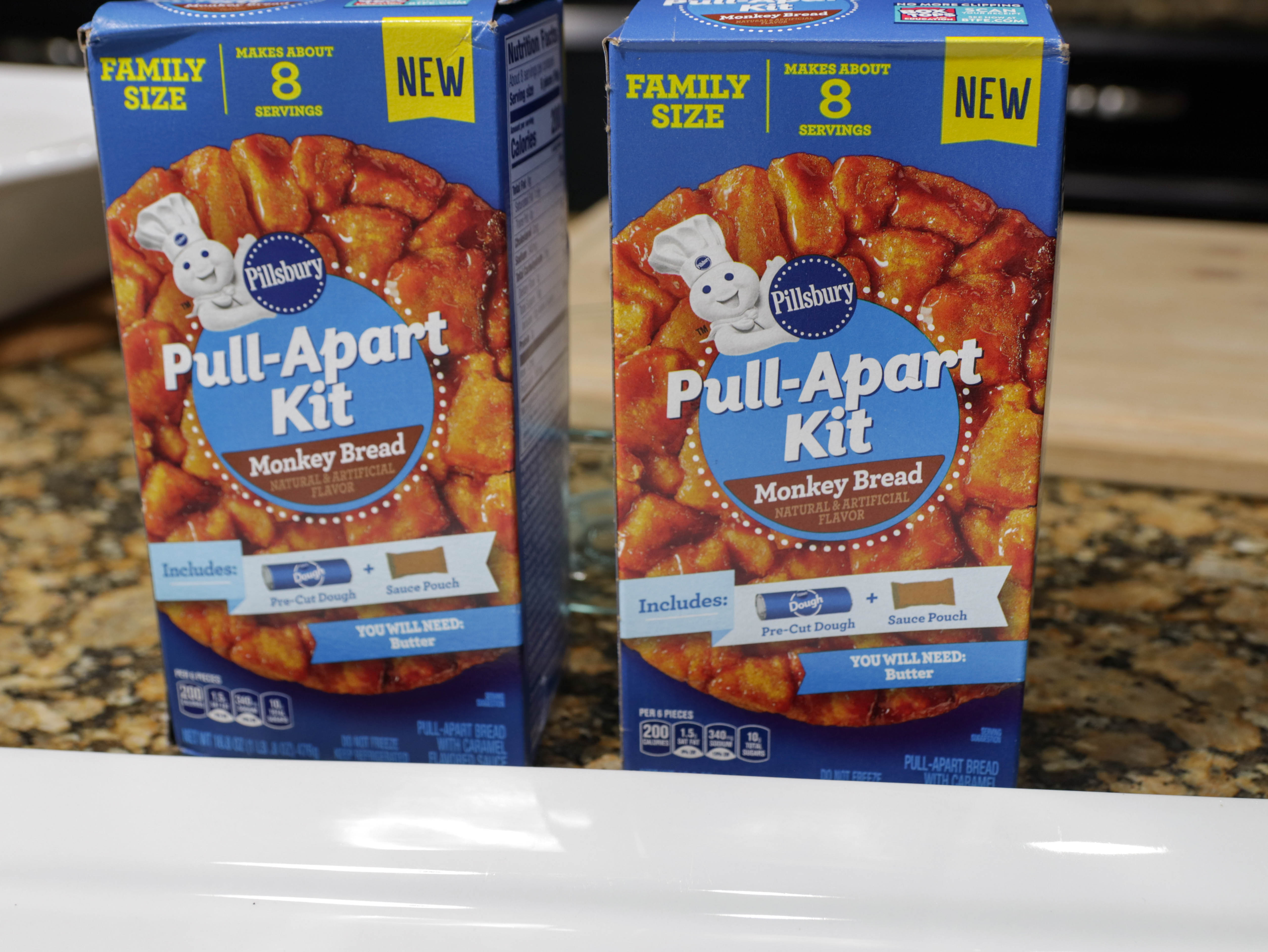 Pillsbury Monkey Bread Pull-Apart Kits at Walmart