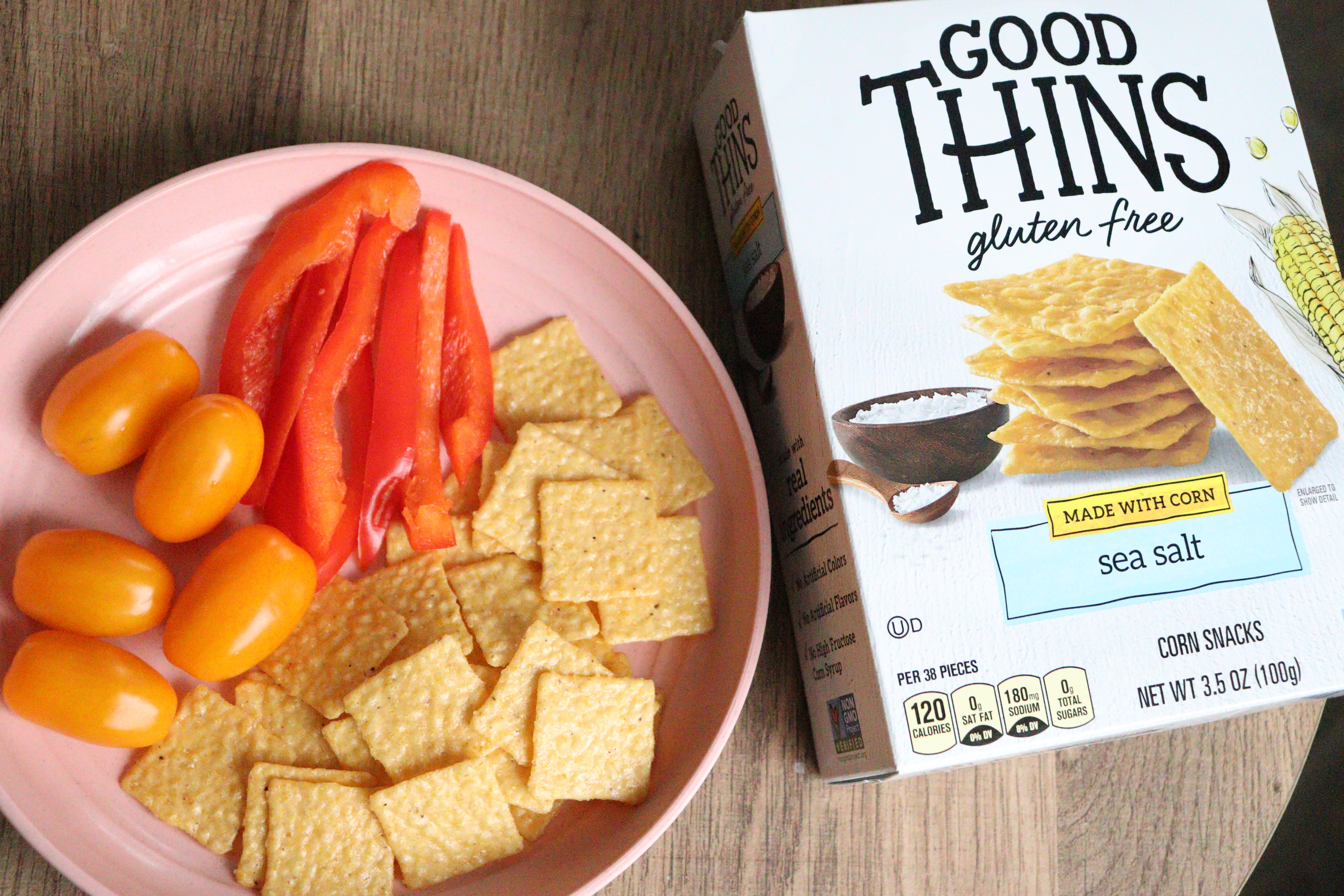 Good Thins Corn Snacks, Gluten Free, Sea Salt - 3.5 oz